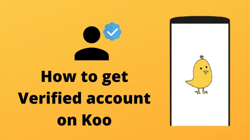 How to get Verified account on Koo
