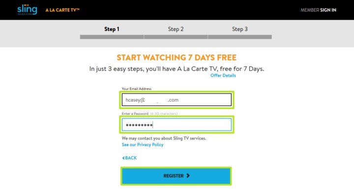 sling tv free 30 day trial