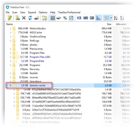 Stremio Cache - What is it and where is Stremio Cache folder
