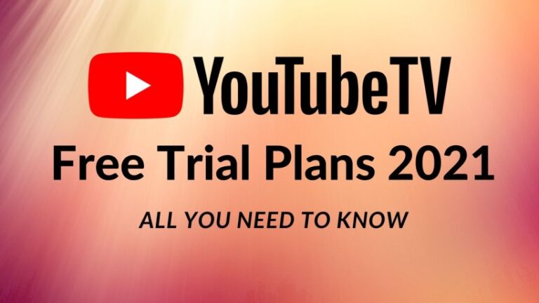 YouTube TV free trial 2021