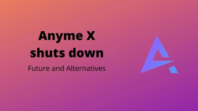 Anyme X future and alternatives