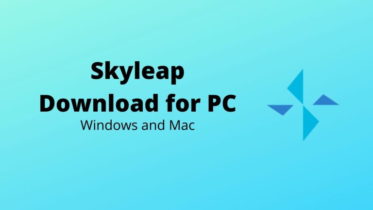 Download Skyleap PC (windows and Mac)