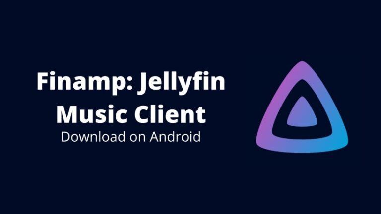 Finamp: Jellyfin music client