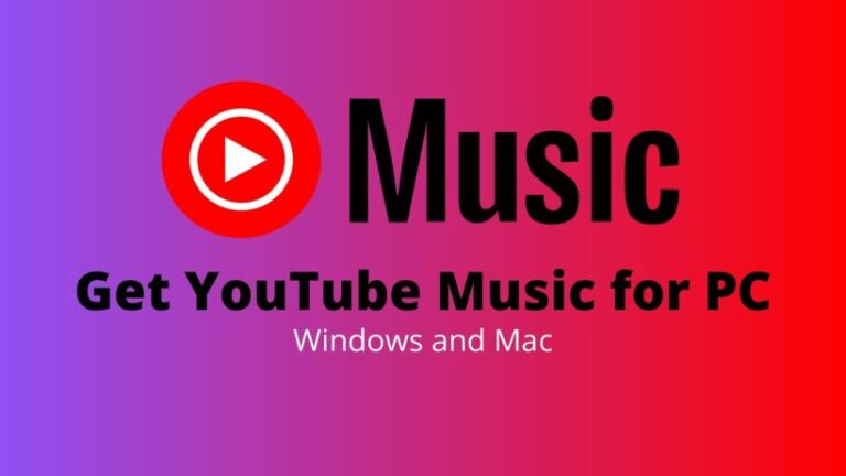 Get YouTube Music for PC