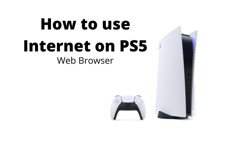 How to Use the PS5 Web Browser