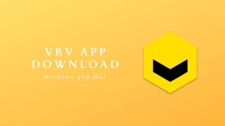 VRV for Windows and Mac