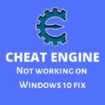 Cheat Engine not working