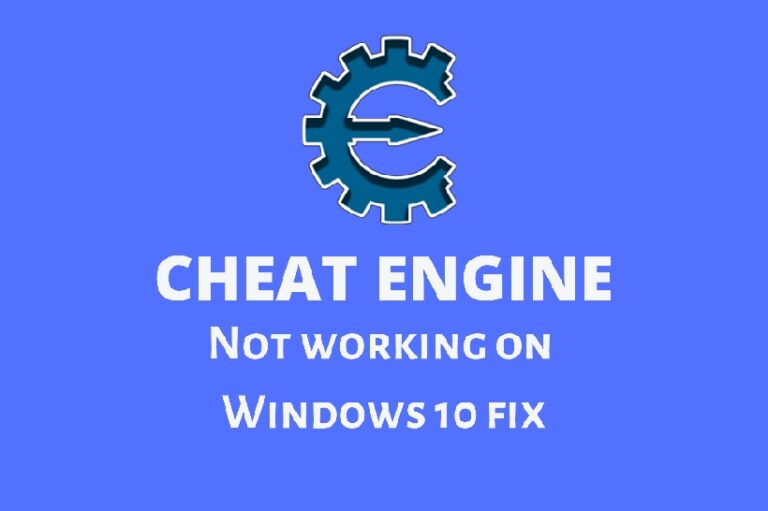 Cheat Engine not working