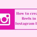 Create Reels in Instagram Lite