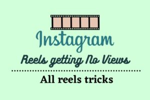 Reels getting no views