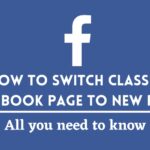 Switch Classic Facebook Page