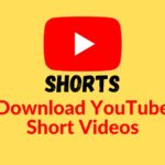 Download Youtube short videos