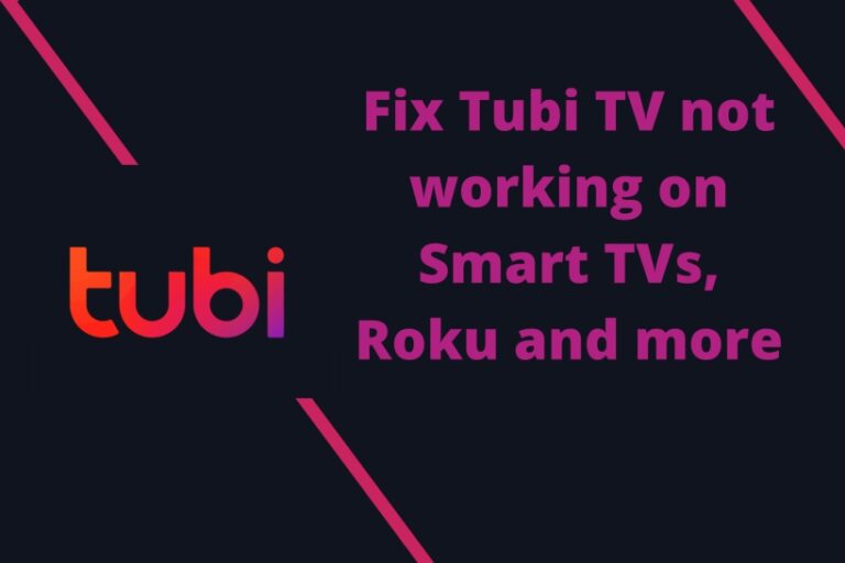 Fix tubi tv not working
