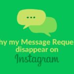 Message Requests disappear on Instagram