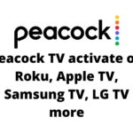 peacock tv activate