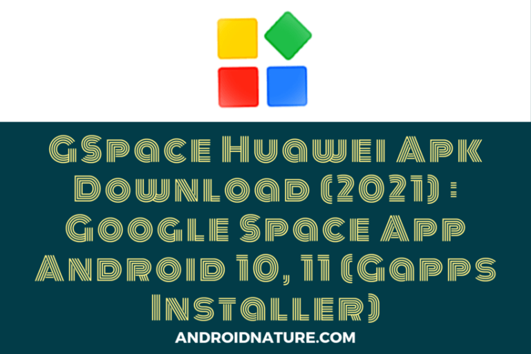 GSpace Huawei APK download