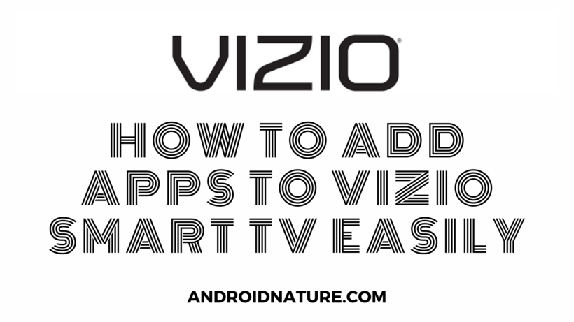 add apps to vizio smart tv