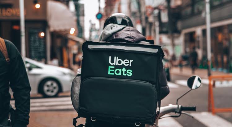 complain to Uber eats