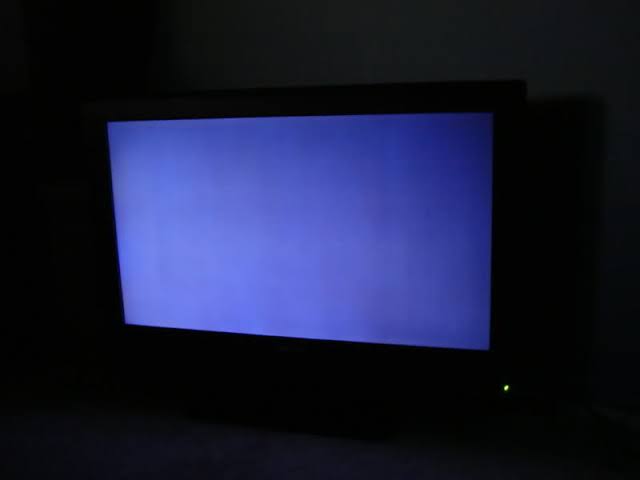 vizio TV blue screen of death