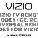 vizio TV remote codes