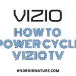 Power Cycle Vizio TV