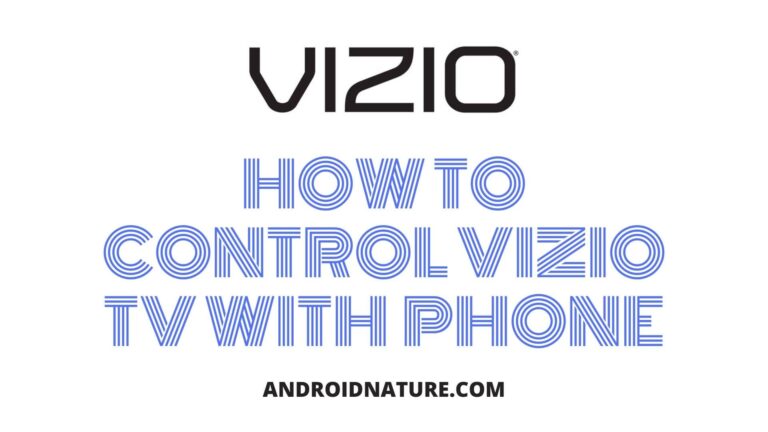 Control Vizio Tv with Phone
