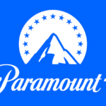 Paramount Plus blue and white logo