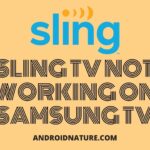 Sling TV not working on Samsung TV