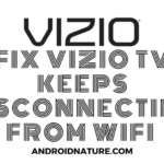 Vizio TV keeps disconnecting from WiFi