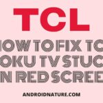How to fix tcl roku tv stuck on red screen