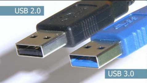 USB 3.0 and USB 2.0