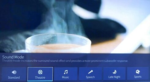 Hisense TV Sound Mode