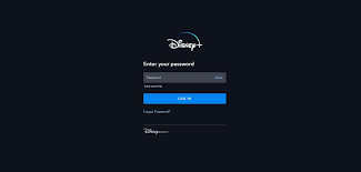 Login credentials of Disney plus