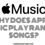 Apple music play random song