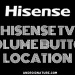Hisense TV volume