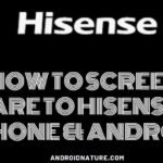 Hisense screen cast