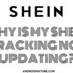 SHEIN tracking not updating