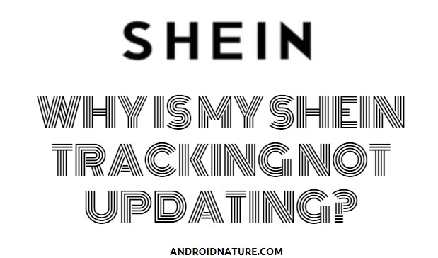 Shein tracking number