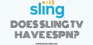 Does sling tv have ESPN?