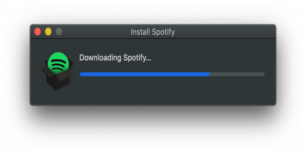 How to re install the spotify app