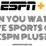 Watch live sports on ESPN plus