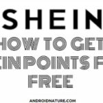 SHEIN free points