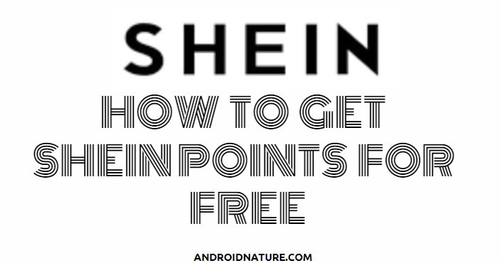 SHEIN free points