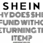 SHEIN refund without return