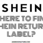 SHEIN return label