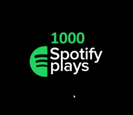 what does 1000 mean on Spotify