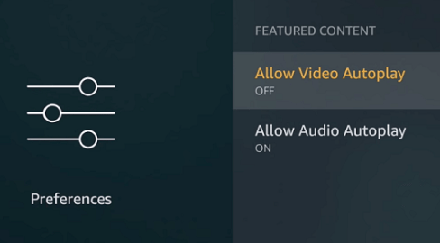 How to allow video autoplay