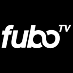 FuboTV logo black and white