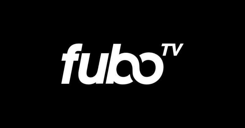FuboTV logo black and white