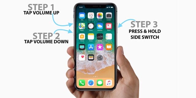 how to restart iPhone